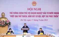 Hấp dẫn nhà đầu tư nước ngoài từ đối thoại cởi mở của Chính phủ