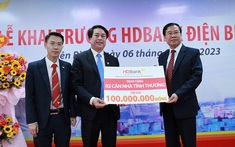 Đến vùng đất hoa ban, HDBank phục vụ tài chính hơn nửa triệu người dân Điện Biên