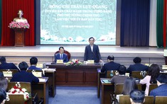 Bám sát cơ sở để khơi thông vướng mắc về thể chế, tăng tốc thực hiện các chương trình mục tiêu quốc gia