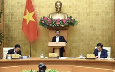 Thực hiện nhất quán mục tiêu giữ vững ổn định kinh tế vĩ mô, kiểm soát lạm phát, thúc đẩy tăng trưởng