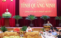 Thủ tướng: Quảng Ninh phải vươn lên tầm cao mới, phát triển giàu có và sạch đẹp