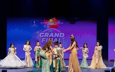 Nguyễn Lê Thuỳ Linh giành ngôi vị Á quân Quốc tế tại Kids & Teen Pageant Globa