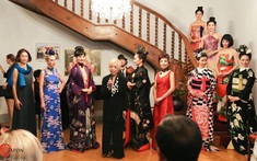 Giao lưu văn hóa Kimono – Aodai Fashion Show Việt Nam – Nhật Bản