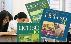 Lịch sử là môn bắt buộc khi thi tốt nghiệp THPT: Mới chỉ là phương án dự kiến!