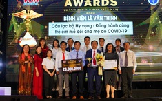 Công trình Câu lạc bộ Hy vọng - Đồng hành cùng trẻ em mồ côi cha mẹ Covid-19