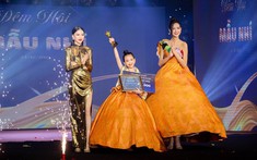 Nguyễn Lê Khánh Huyền chinh phục khán giả giành giải Á quân gương mặt mẫu nhí của năm