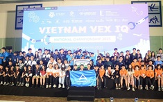 Công bố 20 đội tuyển Việt Nam tham dự VEX World 2023 tại Mỹ