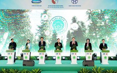 Vinamilk khởi động “Hành trình Net zero 2050” với sự kiện trồng cây tại Hà Nội