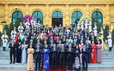 Chủ tịch nước Võ Văn Thưởng gặp gỡ cán bộ Văn phòng Chủ tịch nước