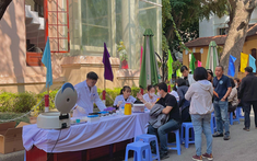 “Xuân hồng sẻ chia 2023”: Nơi tình thương được lan tỏa