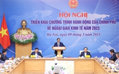 Đẩy mạnh ngoại giao kinh tế, tranh thủ xu hướng thời đại và phát huy thế mạnh của đất nước