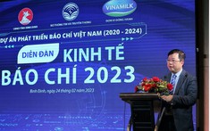 Dự án phát triển báo chí Việt Nam và Diễn đàn Kinh tế báo chí 2023