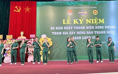 Kỷ niệm 30 năm Ngày Thanh niên xung phong xây dựng Đảo Thanh niên Bạch Long Vĩ