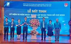 Đoàn thanh niên VNPT kỷ niệm 92 năm Ngày thành lập Đoàn TNCS Hồ Chí Minh