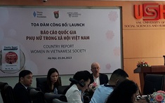 Báo cáo quốc gia về phụ nữ trong xã hội Việt Nam 2022