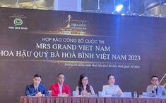 Công bố cuộc thi Mrs Grand Vietnam – Hoa hậu Quý bà Hòa Bình Việt Nam 2023