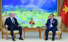 Thủ tướng Phạm Minh Chính tiếp Phó Thủ tướng Chính phủ Nga