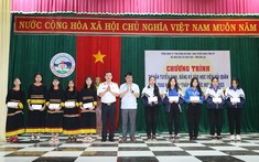 Hơn 500 học sinh tại Gia Lai tham gia tư vấn tuyển sinh