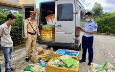 Quảng Ninh: Tiêu hủy hơn 30 sản phẩm không an toàn