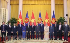 Chủ tịch nước tiếp Đại sứ các nước ASEAN