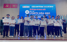 Đại học Sư phạm Kỹ thuật đạt giải cao trong hội thi Olympic Hóa học Sinh viên toàn quốc lần thứ XI năm 2023