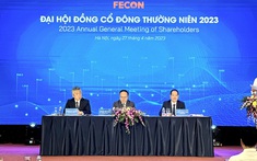 Fecon tổ chức thành công Đại hội đồng cổ đông thường niên