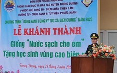 Cán bộ chiến sỹ Đồn Biên phòng Nhôn Mai, tự nguyện không nghỉ các ngày lễ lớn