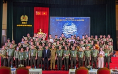 Học viện Chính trị CAND tổ chức cuộc thi Olympic Tiếng Việt cho học viên Lào