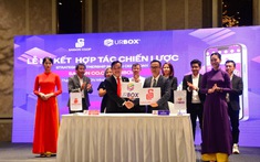 Saigon Co.op và UrBox hợp tác số hóa quà tặng. nâng cao dịch vụ khách hàng