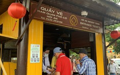 Hội An sẽ kiểm soát chặt khách tour; khách lẻ thì không bắt buộc mua vé