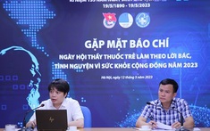 Thầy thuốc trẻ tiên phong chuyển đổi số trong tình nguyện chăm sóc sức khỏe cộng đồng