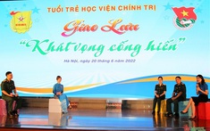 Tuổi trẻ Học viện Chính trị tiên phong, sáng tạo tham gia Giải thưởng 'Tuổi trẻ sáng tạo' trong Quân đội lần thứ 23