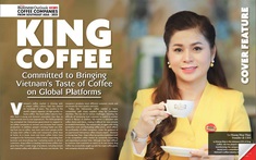 King Coffee được bình chọn là Thương hiệu cà phê hàng đầu Đông Nam Á 2023