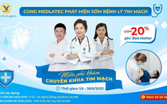 Phát hiện hơn 4,6 nghìn nhịp tim bất thường ở người phụ nữ khỏe mạnh bằng kỹ thuật đơn giản