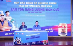 Lần đầu tổ chức ngày hội 'Thanh niên công nhân - Lan tỏa năng lượng tích cực'