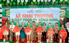 Kỷ niệm 34 năm thành lập Saigon Co.op - Hệ thống Co.op Food liên tục khai trương cửa hàng mới