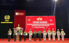 Học viện Chính trị Công An Nhân Dân tổng kết phong trào "Thanh niên CAND học tập, thực hiện Sáu điều Bác Hồ dạy”