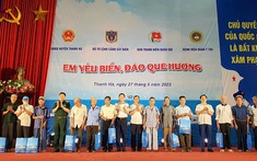 Lan tỏa tình yêu biển đảo trên Quê vải yêu thương