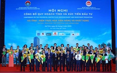 Người dân Hà Tĩnh phải thấy khát vọng, có niềm tin vào quy hoạch tỉnh