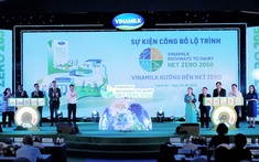 Vinamilk công bố lộ trình tiến đến NET ZERO 2050 khi có 2 đơn vị đầu tiên sở hữu chứng nhận trung hòa carbon