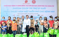 Saigon Co.op chăm lo ngày Quốc tế thiếu nhi 01/6