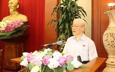 Tổng Bí thư Nguyễn Phú Trọng gặp mặt Nhóm nữ đại biểu Quốc hội Việt Nam khóa XV