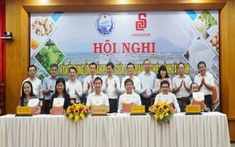 Saigon Co.op ký kết cung ứng sản phẩm của Tây Ninh