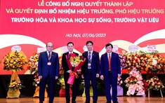 ĐH Bách khoa Hà Nội công bố thành lập thêm 2 trường thành viên