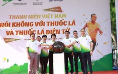 Kết quả Chiến dịch “Thanh niên Việt Nam nói Không với thuốc lá và thuốc lá điện tử năm 2023”