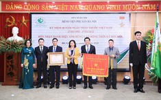 Bệnh viện Phụ Sản Hà Nội vinh dự đón nhận danh hiệu Anh hùng Lao động thời kỳ đổi mới