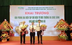 Tạp chí điện tử Môi trường và Cuộc sống khai trương văn phòng đại diện khu vực Bắc Trung Bộ