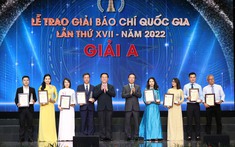 Lễ trao giải báo chí quốc gia