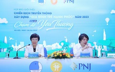 Xây dựng gia đình trẻ hạnh phúc 2023: Chạm để yêu thương