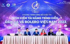 Công bố cuộc thi 'Tìm kiếm tài năng trình diễn Dân ca và Bolero Việt Nam 2023'